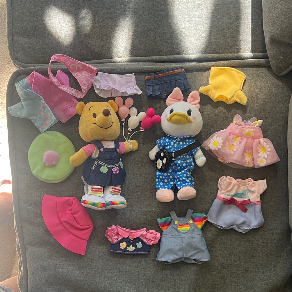Disney’s nuimos dolls with interchangeable outfits